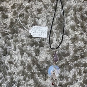 Crystal Pendant Necklace